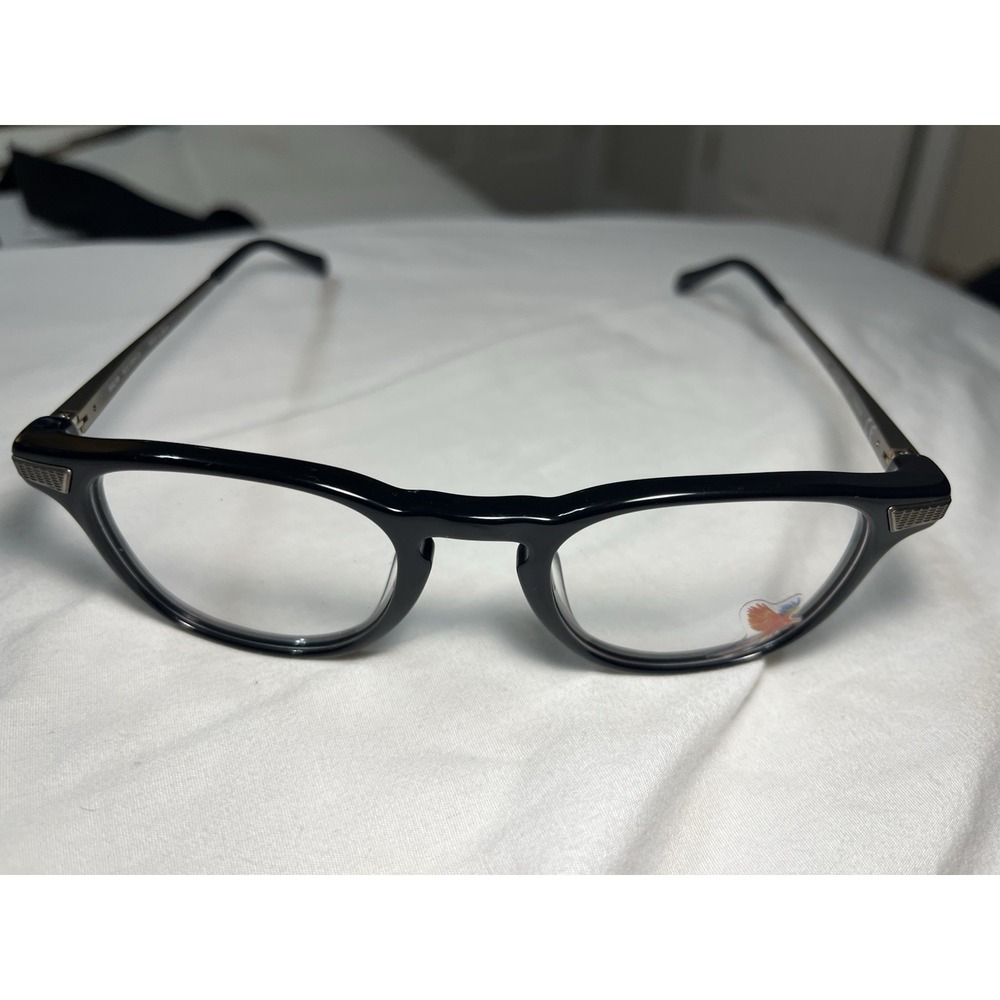 Maui Jim Women's Titanium Eyeglasses MJO 2406-02 Black 47-21-137